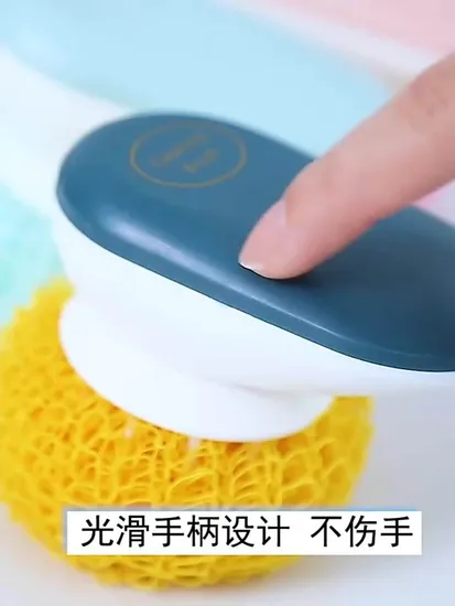 Cepillo de limpieza para utensilios de cocina, olla y cuenco